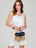 Top s ukrasnim naramenicama - krem - SINSAY - small3