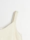 Top s ukrasnim naramenicama - krem - SINSAY - small11