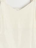 Top s ukrasnim naramenicama - krem - SINSAY - small10