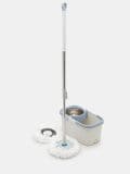 Mop with bucket - pale blue - SINSAY - small2