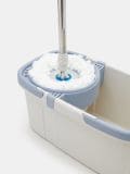 Mop with bucket - pale blue - SINSAY - small3