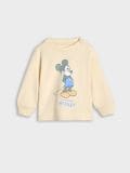 Pulover Mickey Mouse - krema - SINSAY - small1