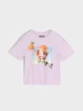 Tricou One Piece - lavand - SINSAY - small2
