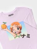 Tricou One Piece - lavand - SINSAY - small3