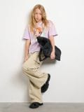 Tricou One Piece - lavand - SINSAY - small4