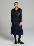 LADIES` DRESS - mid blue - SINSAY - small6
