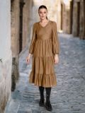 LADIES` DRESS - kohvivärvi - SINSAY - small3