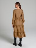 LADIES` DRESS - kohvivärvi - SINSAY - small2