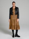 LADIES` DRESS - kohvivärvi - SINSAY - small6