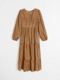 LADIES` DRESS - kohvivärvi - SINSAY - small4