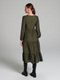 LADIES` DRESS - khaki - SINSAY - small3
