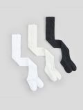 Rajstopy 3 pack - wielobarwny - SINSAY - small1