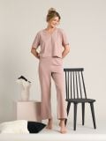 Set pijama - bej - SINSAY - small1