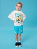 Pikkade varrukatega T-särk SpongeBob - kreemvalge - SINSAY - small2