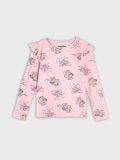 Majica dugih rukava Smurfs - roze - SINSAY - small4