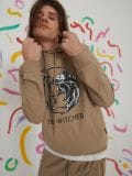 The Witcher hoodie - beige - SINSAY - small2