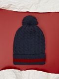 Beanie - tumesinine - SINSAY - small1
