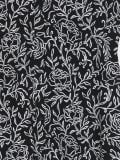 Särgisarnane pluus lillelise mustriga PLUS SIZE - must - SINSAY - small6