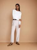 Bluza dugih rukava - krem - SINSAY - small2