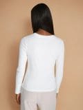 Bluza dugih rukava - krem - SINSAY - small4