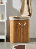 Кошик для білизни - бежевий - SINSAY - small1