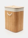 Кошик для білизни - бежевий - SINSAY - small4