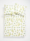 Voodipesukomplekt - helekollane - SINSAY - small1