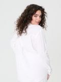 Linasegune särk PLUS SIZE - kreemvalge - SINSAY - small2