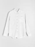 Linasegune särk PLUS SIZE - kreemvalge - SINSAY - small4