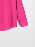 Košulja sa mešavinom lana PLUS SIZE - fuksija - SINSAY - small16
