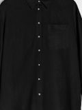 Košulja s mješavinom lana PLUS SIZE - crno - SINSAY - small12