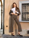 Crop top z dolgimi rokavi - bela - SINSAY - small5