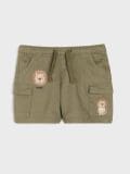 Teksapüksid - khaki - SINSAY - small1