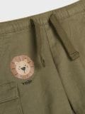Teksapüksid - khaki - SINSAY - small2