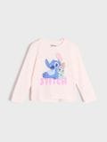 Komplet 2 majic z dolgimi rokavi Stitch - krema - SINSAY - small2