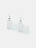 Badezimmer-Set - clear - SINSAY - small2