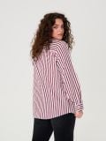 Pamučna košulja na pruge PLUS SIZE - više boja - SINSAY - small4