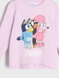 Лонгслів Bluey - рожевий - SINSAY - small10