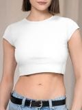 Crop top - bela - SINSAY - small1