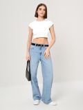 Crop top - bela - SINSAY - small3