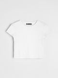 Crop top - bela - SINSAY - small5
