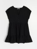 Mini-Spitzenkleid - Schwarz - SINSAY - small5