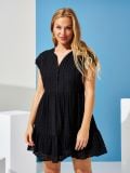 Mini-Spitzenkleid - Schwarz - SINSAY - small6