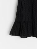 Mini-Spitzenkleid - Schwarz - SINSAY - small12