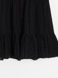 Mini-Spitzenkleid - Schwarz - SINSAY - small13