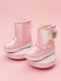 Talvesaapad villase voodriga - roosa - SINSAY - small3