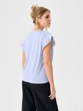 Pamučna bluza s volanima - plava - SINSAY - small2
