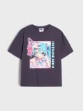 T-shirt Hatsune Miku - dark grey - SINSAY - small1