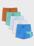 Šorc - 5 pari - mid blue - SINSAY - small1
