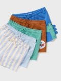 Šorc - 5 pari - mid blue - SINSAY - small2